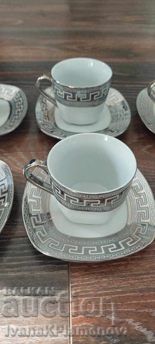 Сервиз порцелан Германия за ценители отличен - 7