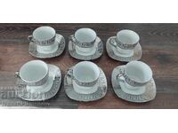 German porcelain service for connoisseurs, excellent condition