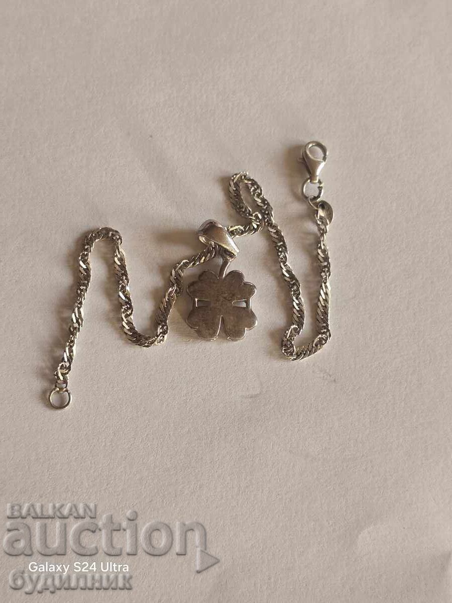 Silver bracelet. 19.5cm. I'm listing over 100 Auctions. Take a look! with price 22.99 BGN | € 11.75
