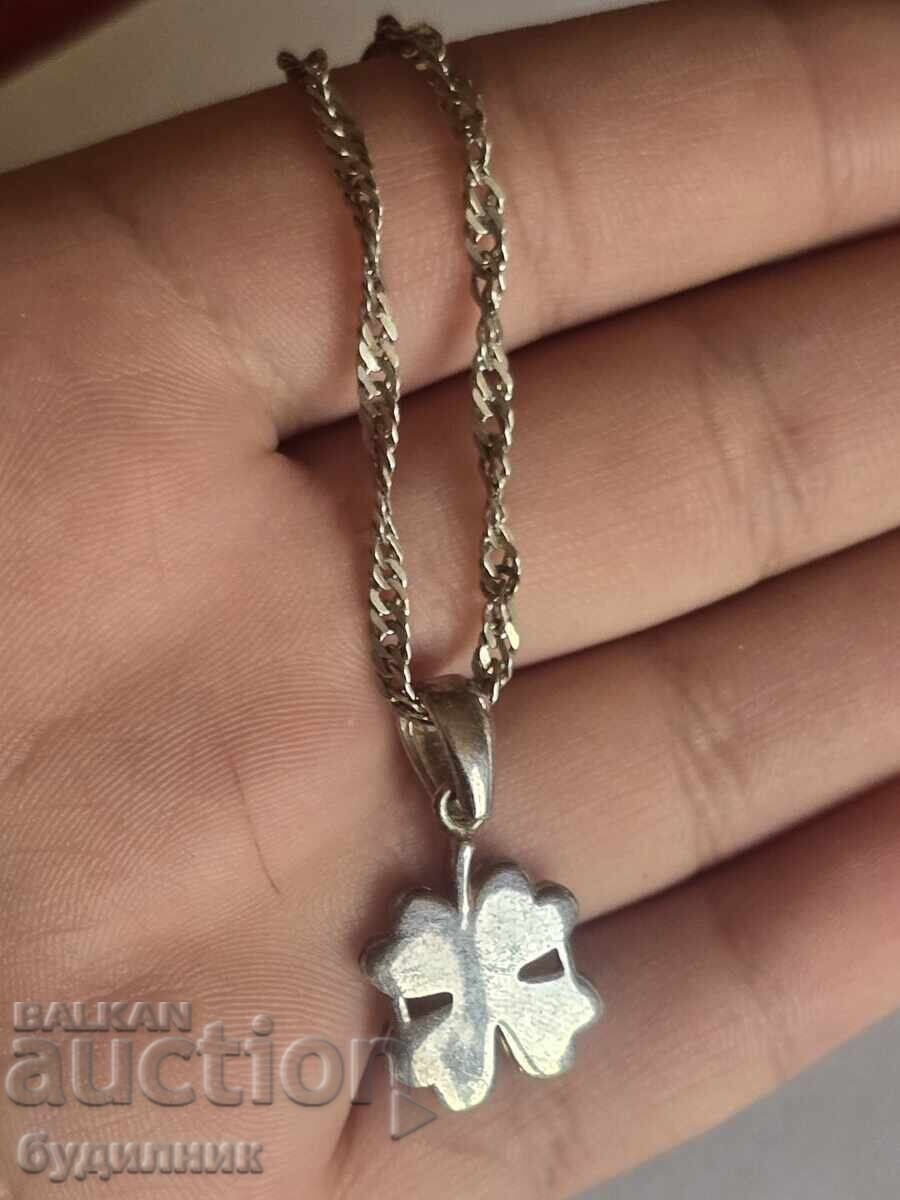 Auction  Silver bracelet. 19.5cm. I'm listing over 100 Auctions. Take a look!