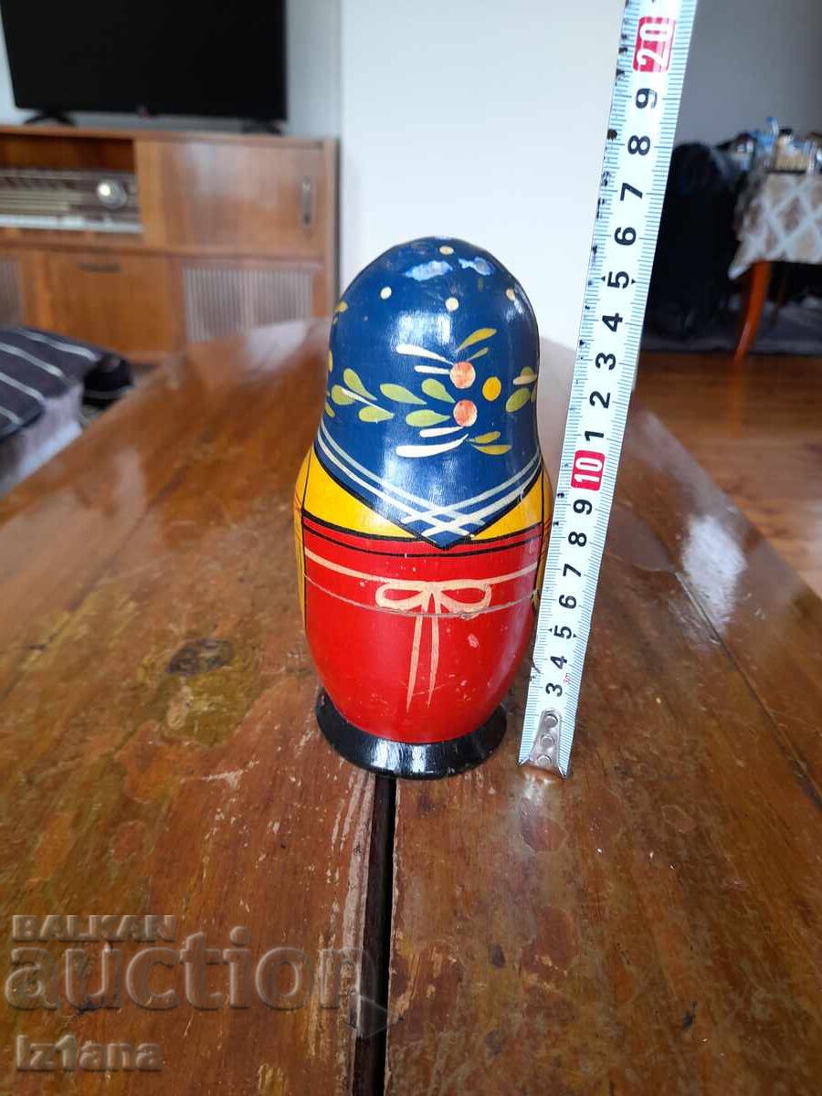 Παλιά Ματριόσκα, ματριόσκες με τιμή 90.00 BGN | € 46.02 Παλιά Ματριόσκα, ματριόσκες με τιμή 90.00 BGN | € 46.02