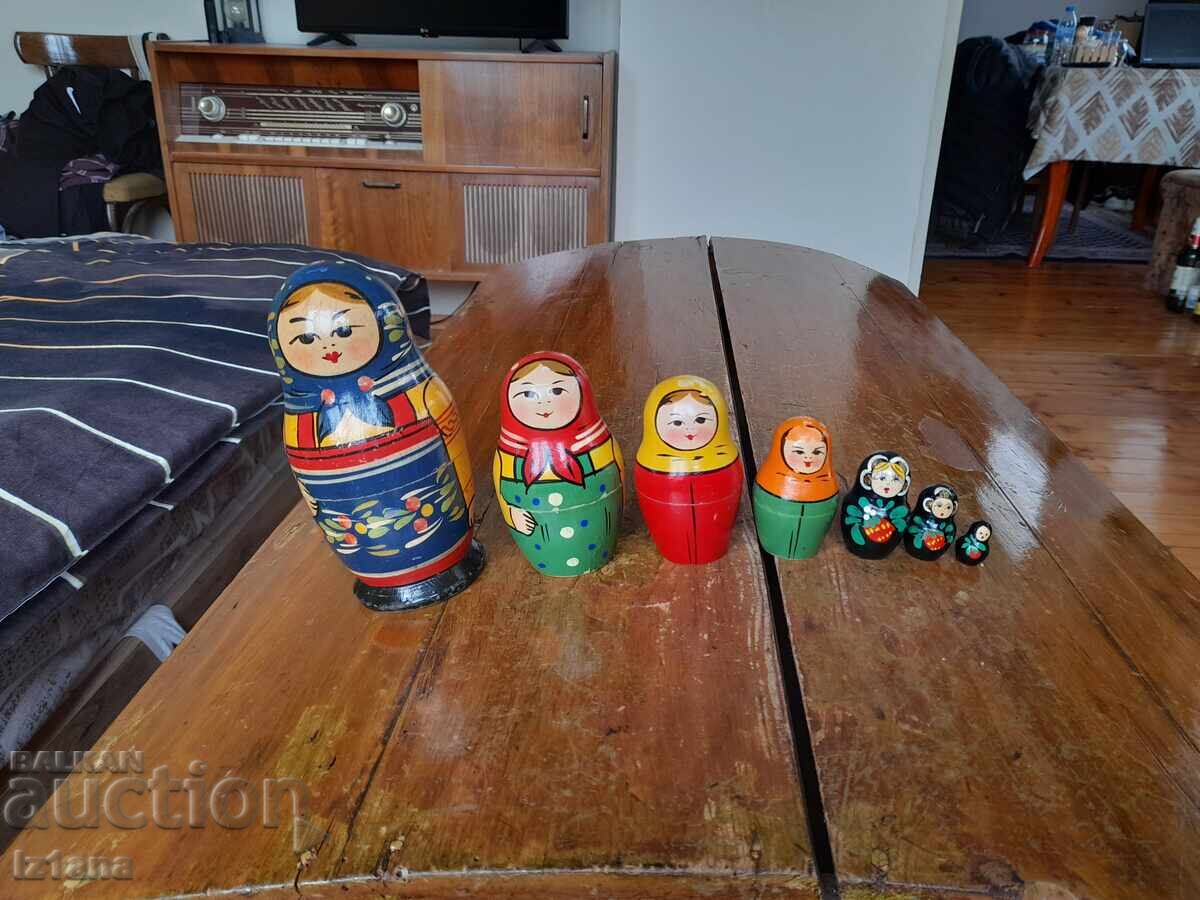 Δημοπρασία Παλιά Ματριόσκα, ματριόσκες Δημοπρασία Παλιά Ματριόσκα, ματριόσκες