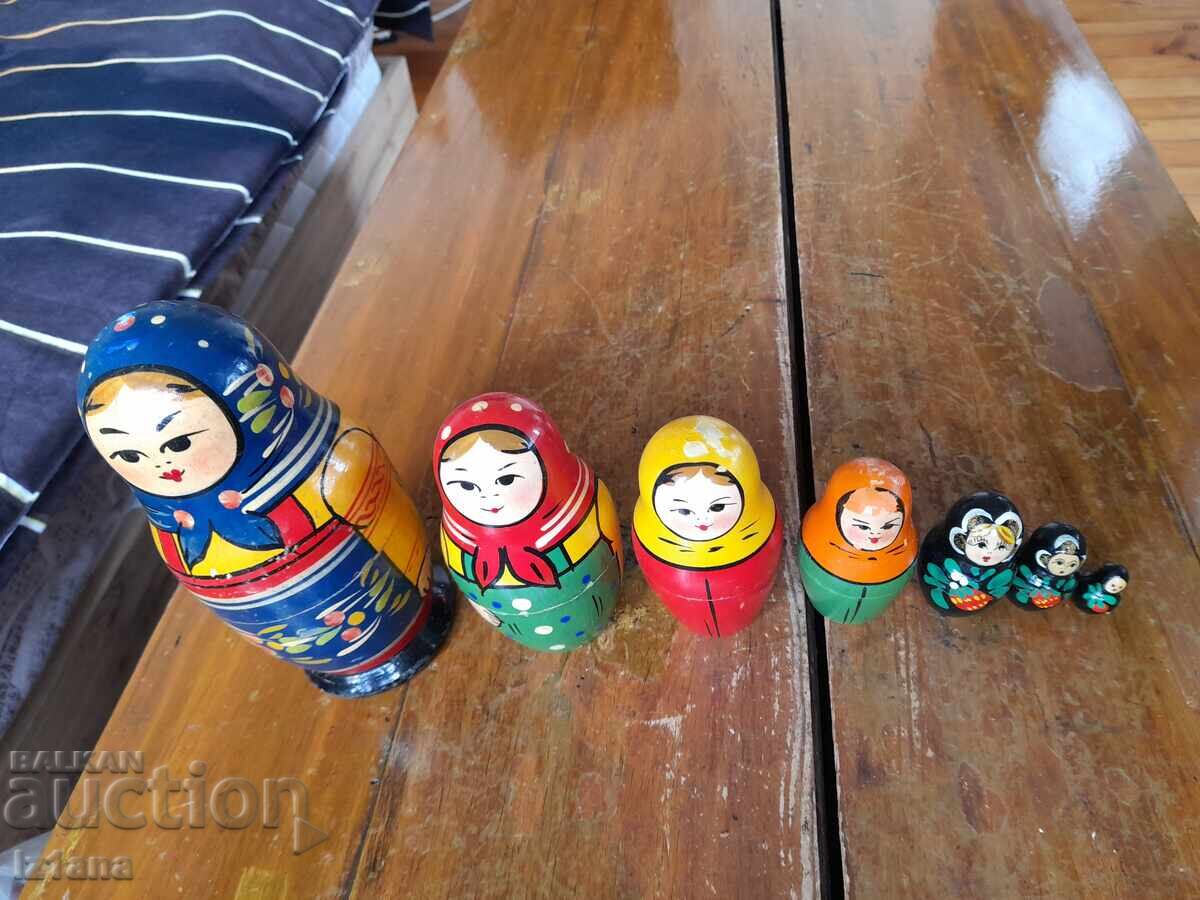 Παράδοση Παλιά Ματριόσκα, ματριόσκες Παράδοση Παλιά Ματριόσκα, ματριόσκες