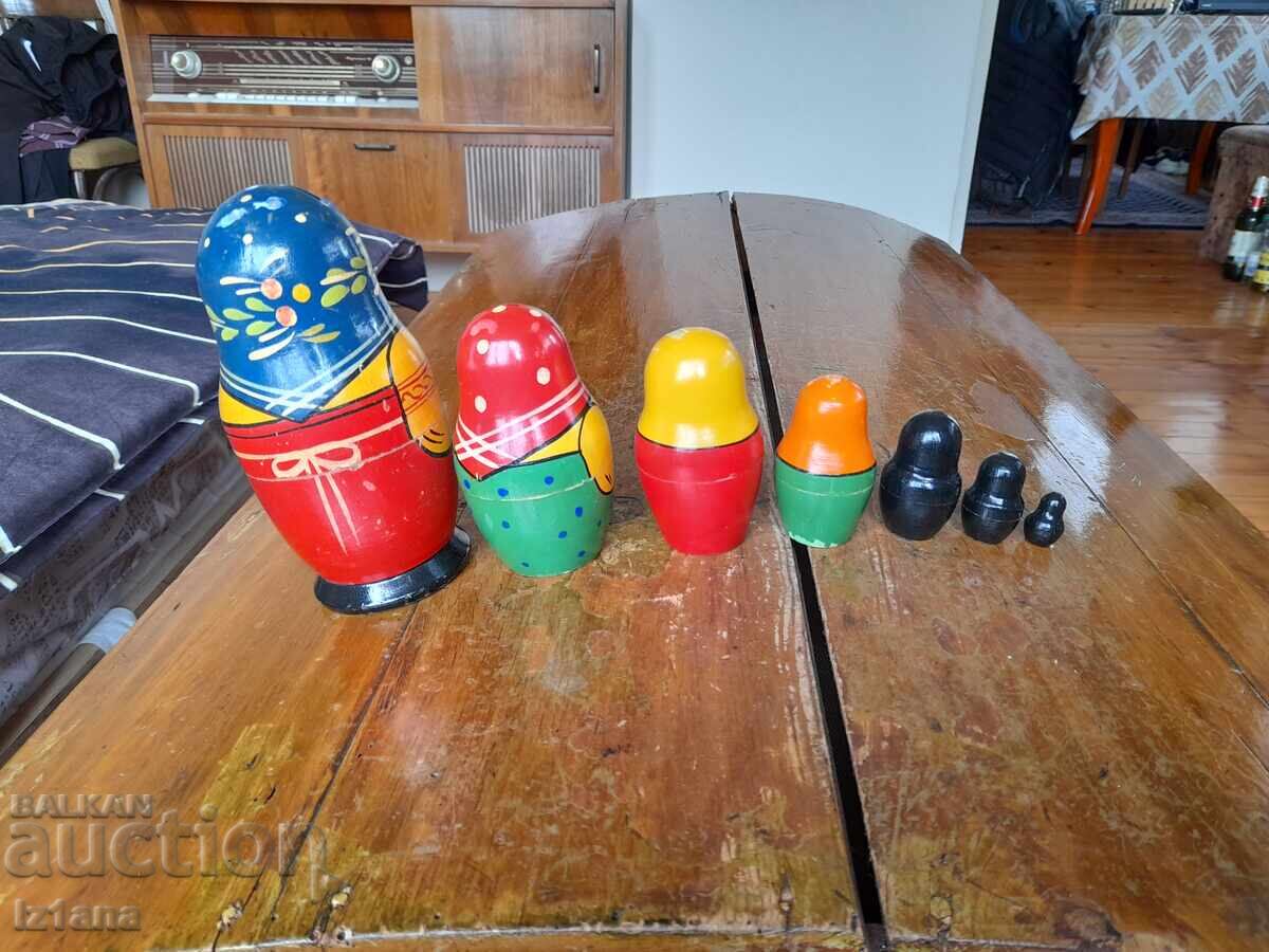 Παλιά Ματριόσκα, ματριόσκες - 5 Παλιά Ματριόσκα, ματριόσκες - 5