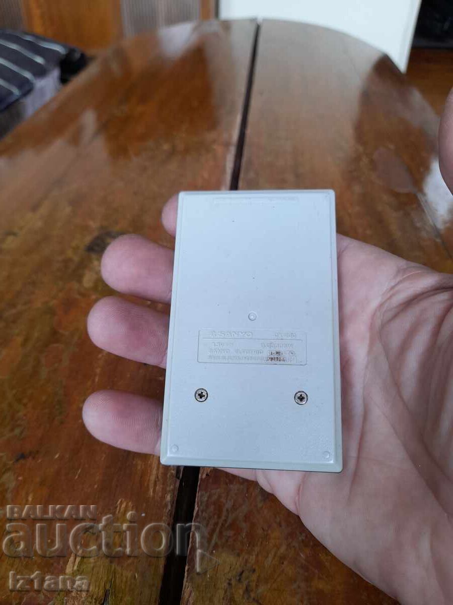 Δημοπρασία Παλιά αριθμομηχανή Sanyo CX230