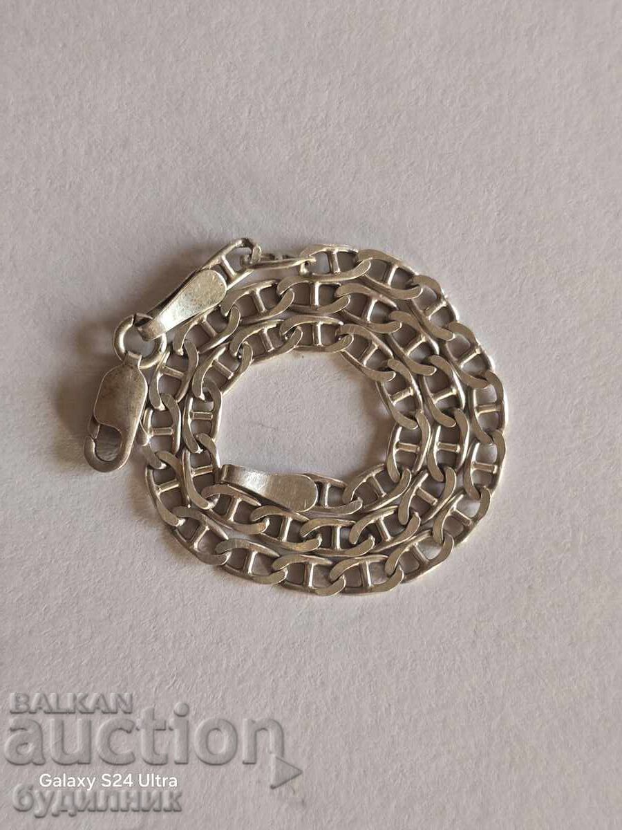 Brățară de argint. 20cm. Lansez peste 100 de licitații. Vedeți! cu preț 22.99 BGN | € 11.75