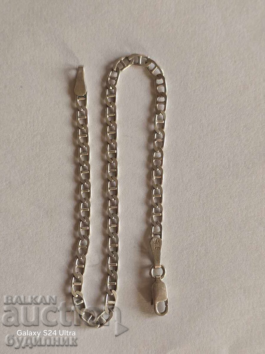 Licitație Brățară de argint. 20cm. Lansez peste 100 de licitații. Vedeți!