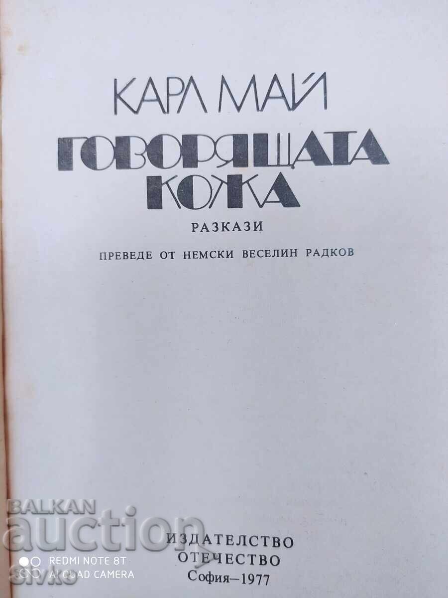 Auction The Talking Skin, Karl May, First Edition - S Auction The Talking Skin, Karl May, First Edition - S