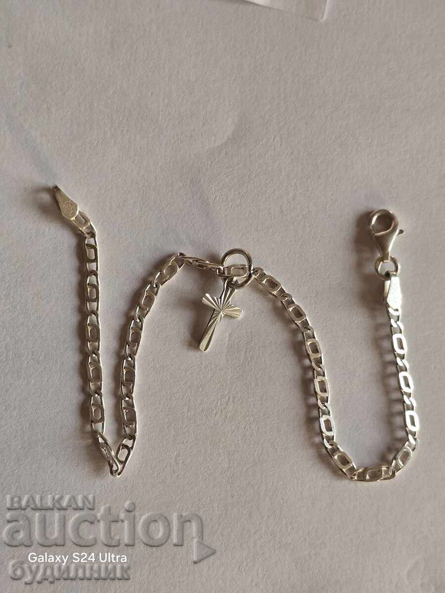 Auction  Silver bracelet. 19cm. I'm listing over 100 auctions. Take a look