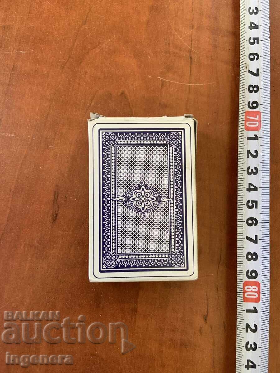 CARTE DE JOC PENTRU TESTARE cu preț 4.00 BGN | € 2.05 CARTE DE JOC PENTRU TESTARE cu preț 4.00 BGN | € 2.05