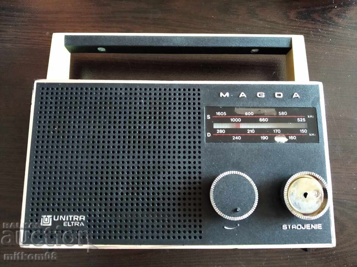 Magda Unitra Transistor Radio Magda Unitra Transistor Radio