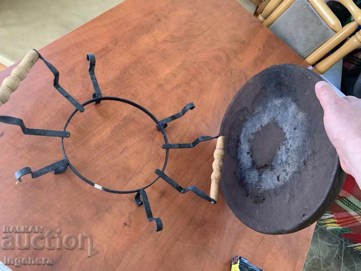 ΣΑΤΣ Φ32 CM ΚΕΡΑΜΙΚΑ ΜΕΤΑΛΛΙΚΑ - 5 ΣΑΤΣ Φ32 CM ΚΕΡΑΜΙΚΑ ΜΕΤΑΛΛΙΚΑ - 5