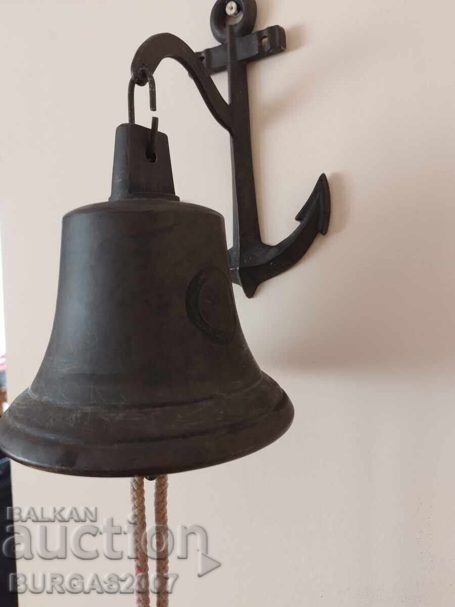 Delivery of Old bronze wall bell Delivery of Old bronze wall bell