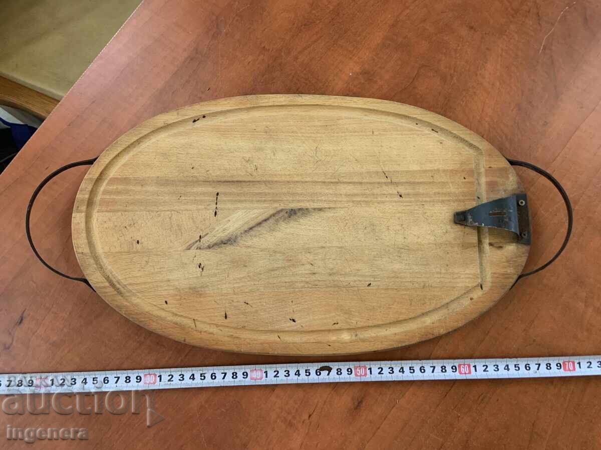 SCÂNDURĂ PENTRU FRIGĂRUI, COTLETE ȘI SLĂNINĂ cu preț 13.00 BGN | € 6.65