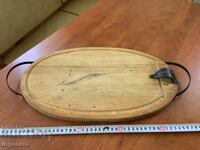 SCÂNDURĂ PENTRU FRIGĂRUI, COTLETE ȘI SLĂNINĂ