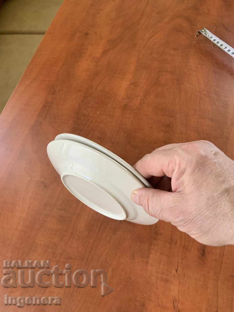 ΠΟΡΣΕΛΑΝΙΝΗ ΠΙΑΤΕΛΑ ΡΕΚΛΑΜΑ - 2 ΤΕΜ - 6