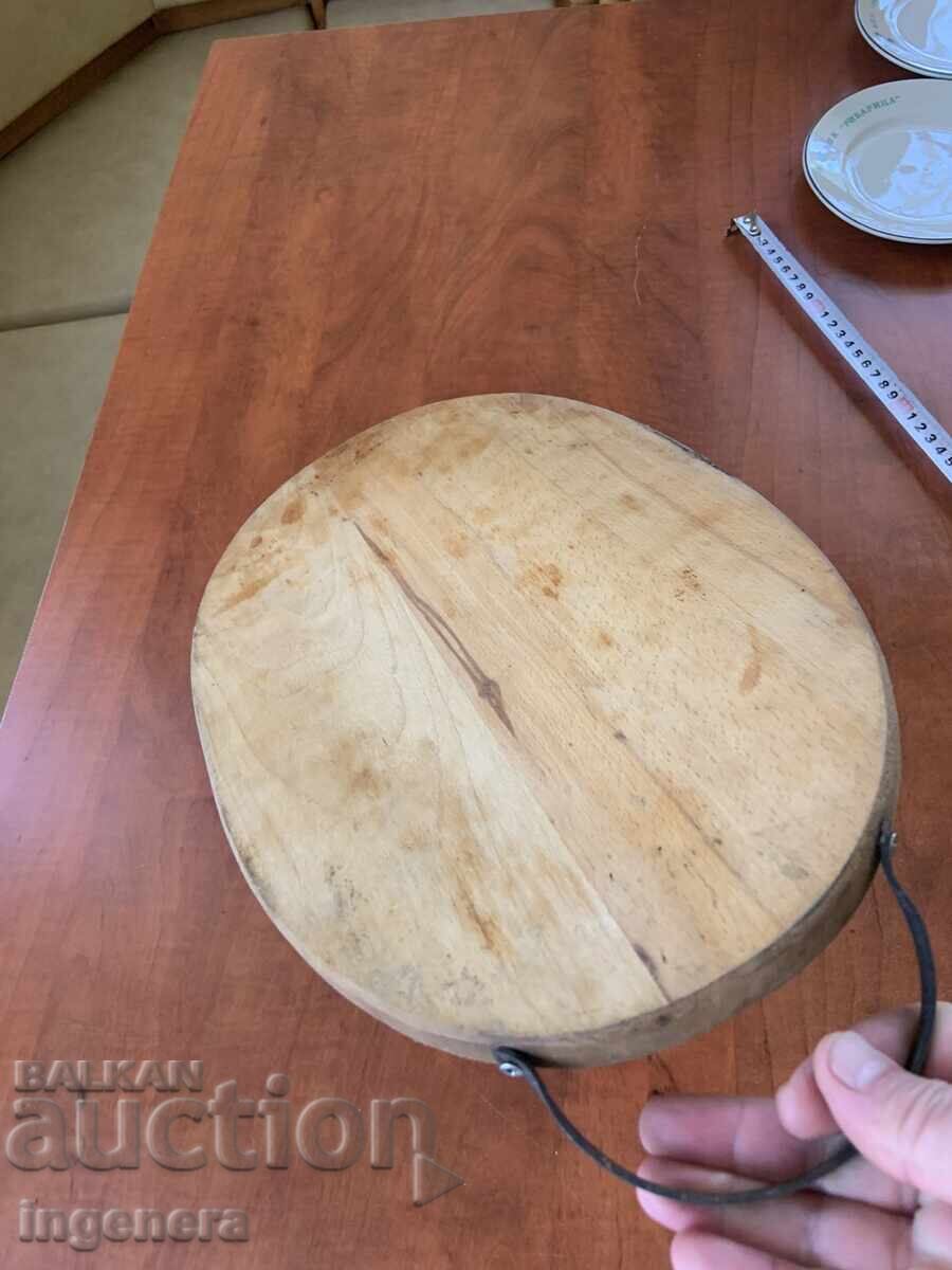 Delivery of Board for skewers, pork chops, bacon