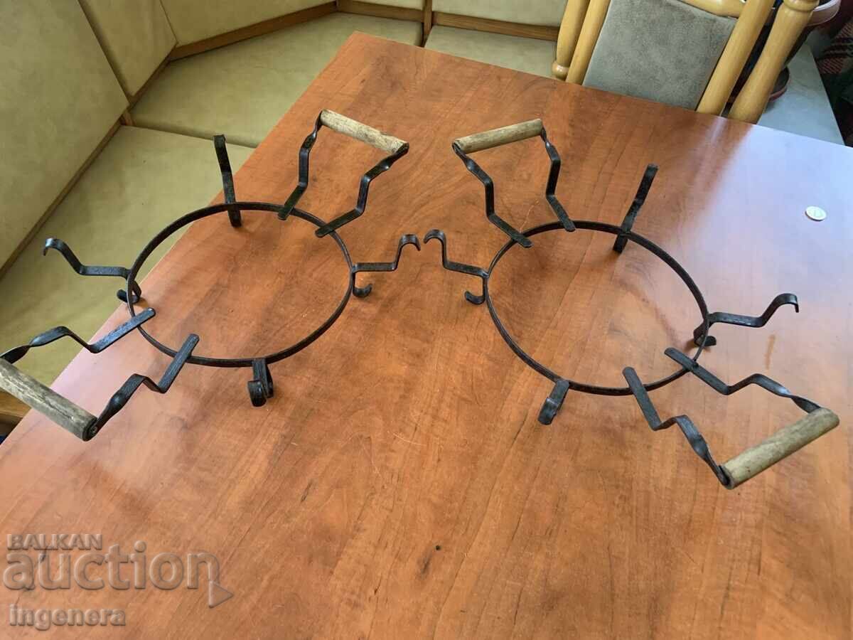 Griddle Pan Delivery for a "Sach" - 2 Pieces with price 19.00 BGN | € 9.71