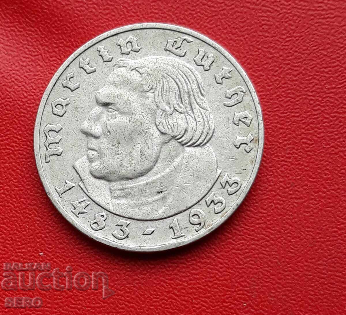 Germany-2 stamps 1933 A-Berlin