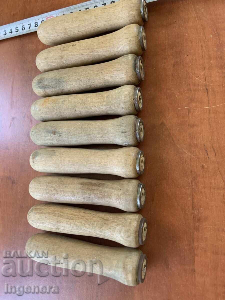 MÂNERE PENTRU PILĂ, SULĂ SAU ALT INSTRUMENT - PREȚUL PE BUCATĂ! cu preț 5.00 BGN | € 2.56