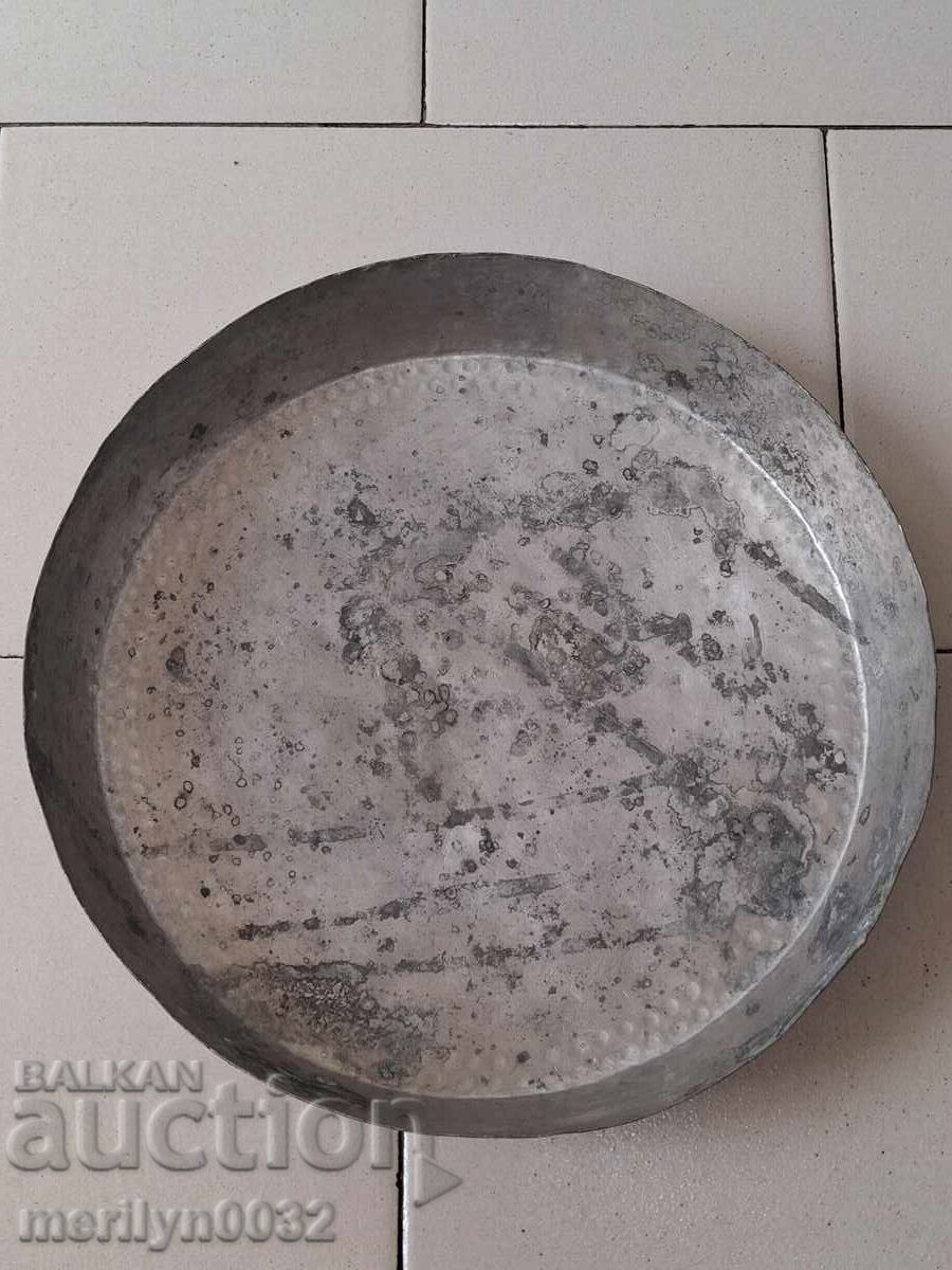 Pie pan, copper, casserole, blue, copper dish - 5 Pie pan, copper, casserole, blue, copper dish - 5