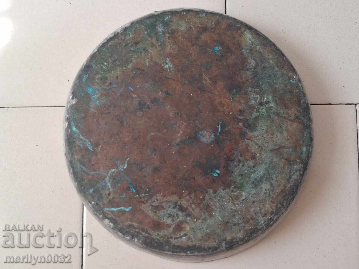 Pie pan, copper, casserole, blue, copper dish - 6 Pie pan, copper, casserole, blue, copper dish - 6