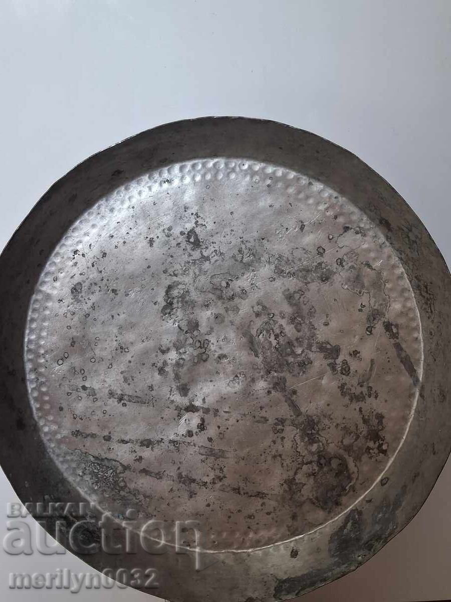 Pie pan, copper, casserole, blue, copper dish - 7 Pie pan, copper, casserole, blue, copper dish - 7