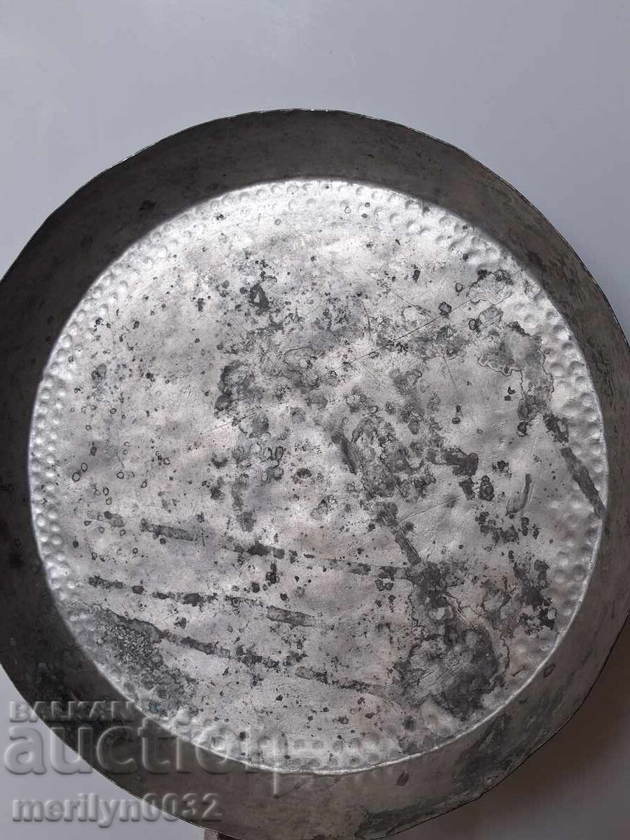 Pie pan, copper, casserole, blue, copper dish Pie pan, copper, casserole, blue, copper dish