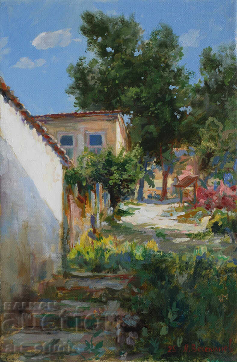 Strada Tarnovska - vopsele în ulei cu preț € 76.69 | 149.99 BGN