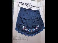 Embroidered Apron, Traditional Costume