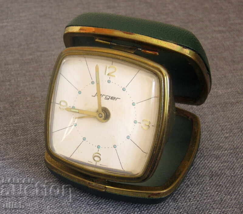 Παλιό γερμανικό ξυπνητήρι Jerger