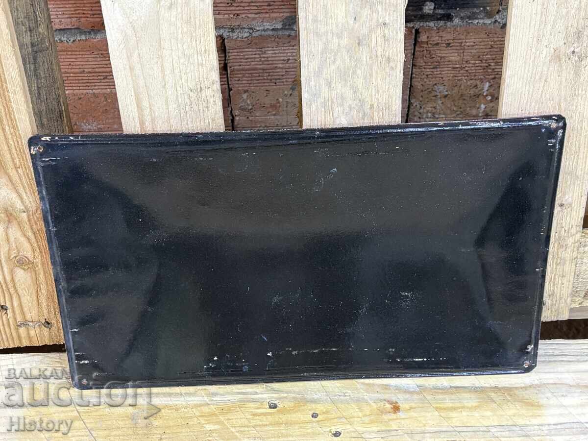 Licitație Placa emailata