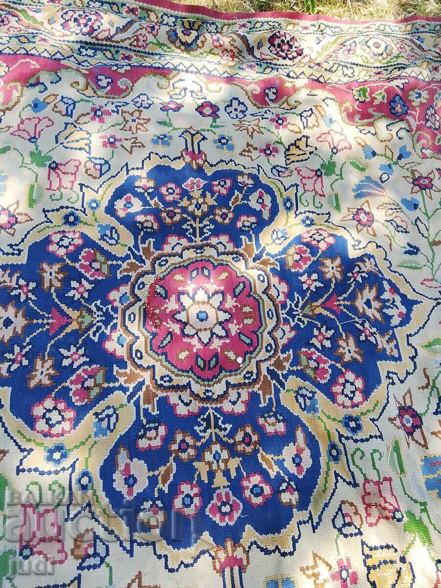 Delivery of Old Chipro carpet