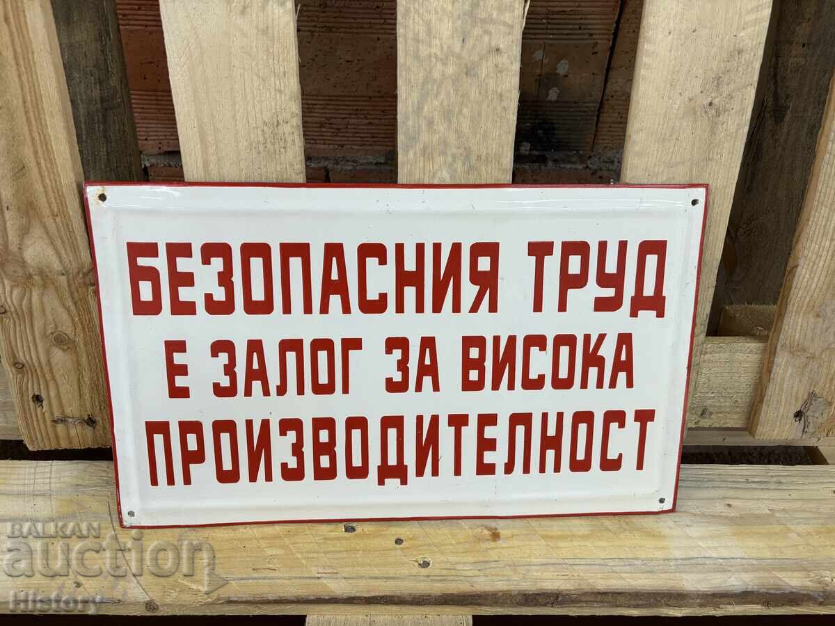 Placa emailata Placa emailata