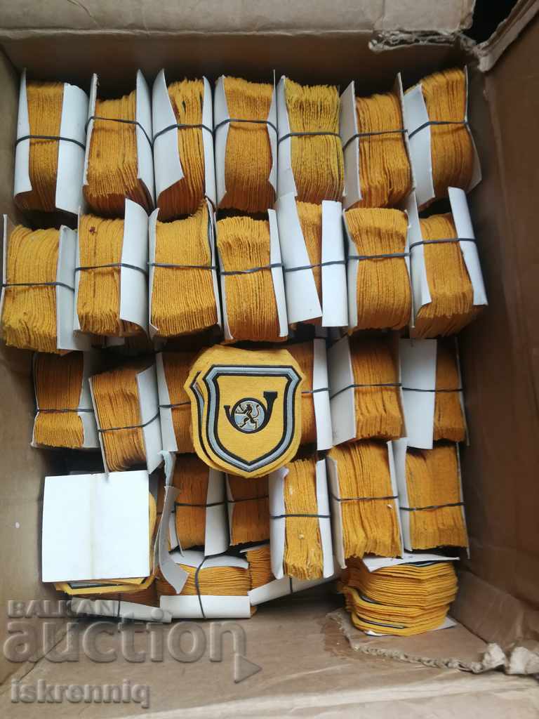 Lot of Sleeve Emblems, Post Lot of Sleeve Emblems, Post