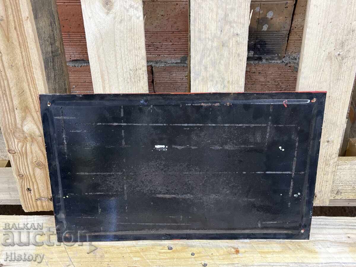 Licitație Placa emailata