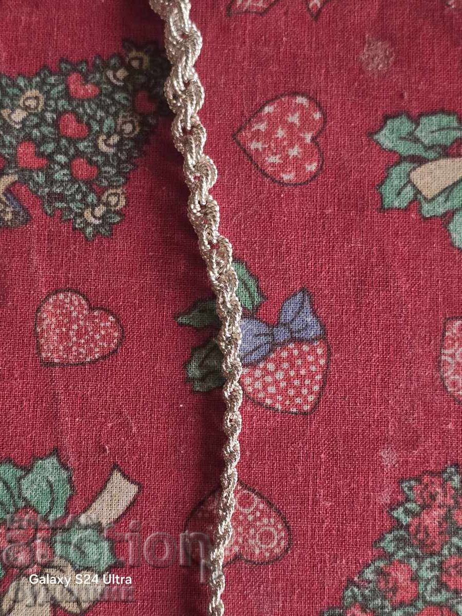 Solid Silver Chain. 49cm. Listing over 100 Auctions. Raz - 5 Solid Silver Chain. 49cm. Listing over 100 Auctions. Raz - 5