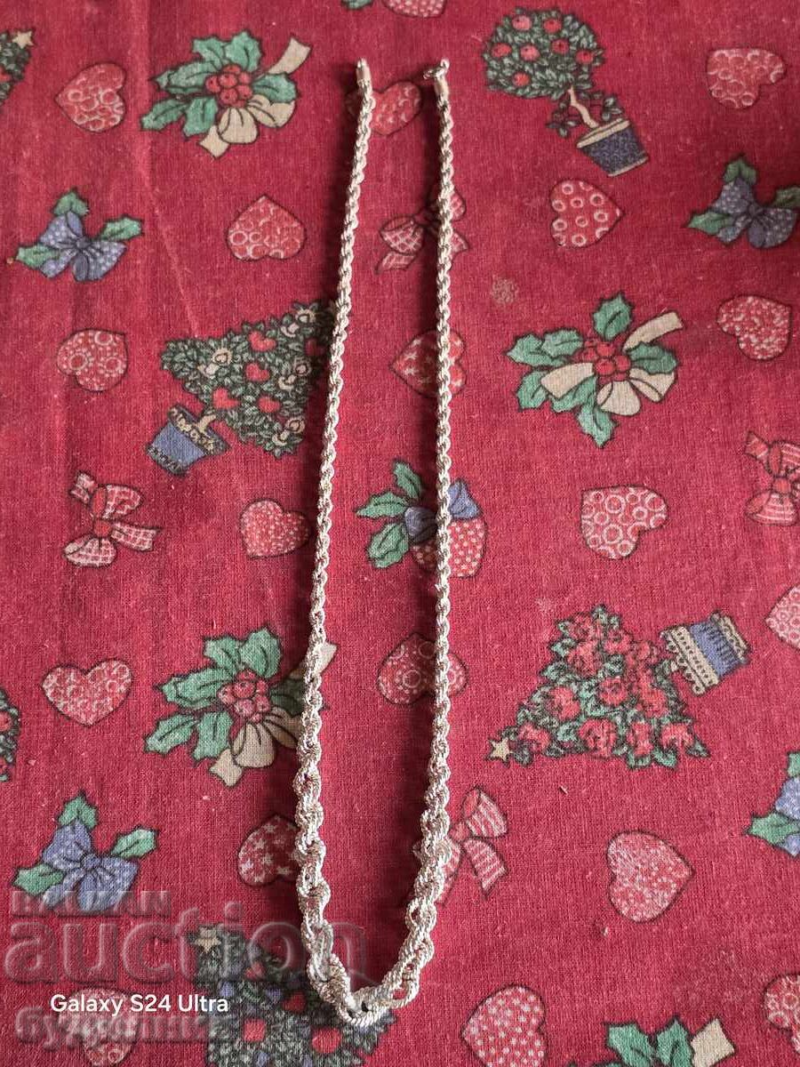 Solid Silver Chain. 49cm. Listing over 100 Auctions. Raz - 6 Solid Silver Chain. 49cm. Listing over 100 Auctions. Raz - 6