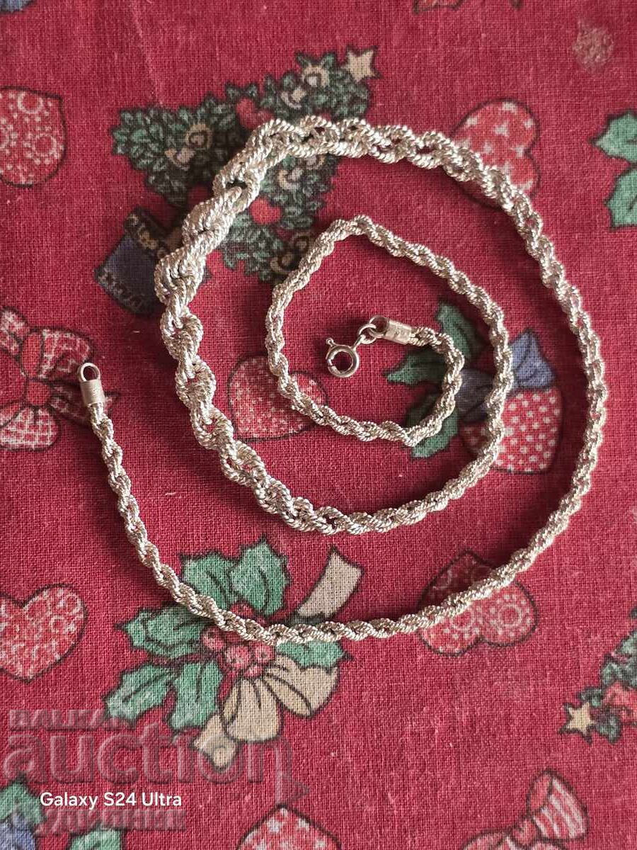 Solid Silver Chain. 49cm. Listing over 100 Auctions. Raz Solid Silver Chain. 49cm. Listing over 100 Auctions. Raz