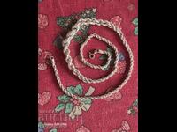 Solid Silver Chain. 49cm. Listing over 100 Auctions. Raz