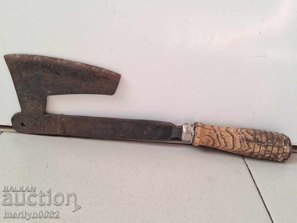 Παλιό τσεκούρι, τσεκουράκι, εργαλείο, σφυρήλατο σίδερο, τσεκούρι - 5