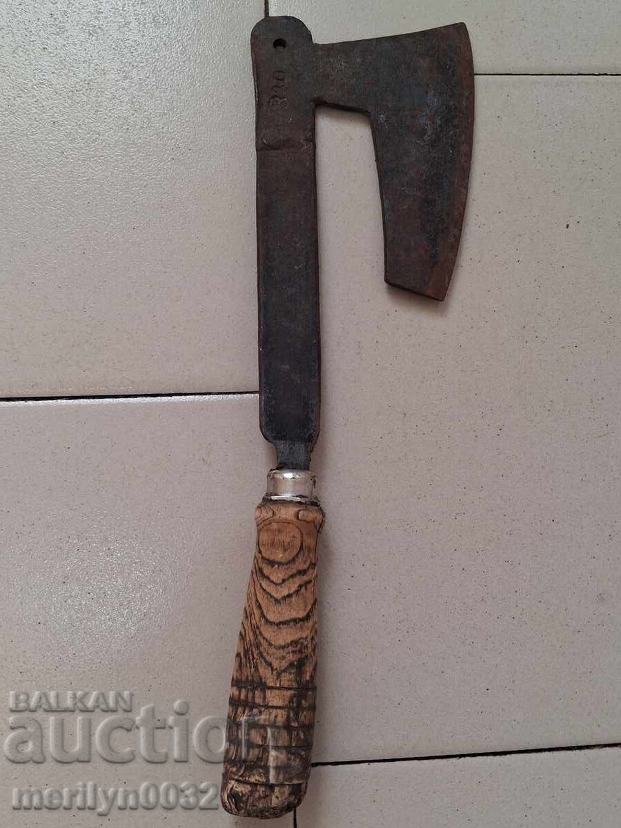 Παλιό τσεκούρι, τσεκουράκι, εργαλείο, σφυρήλατο σίδερο, τσεκούρι - 6