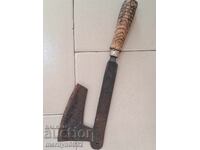 Topor vechi, toporișcă, unealtă, fier forjat, topor