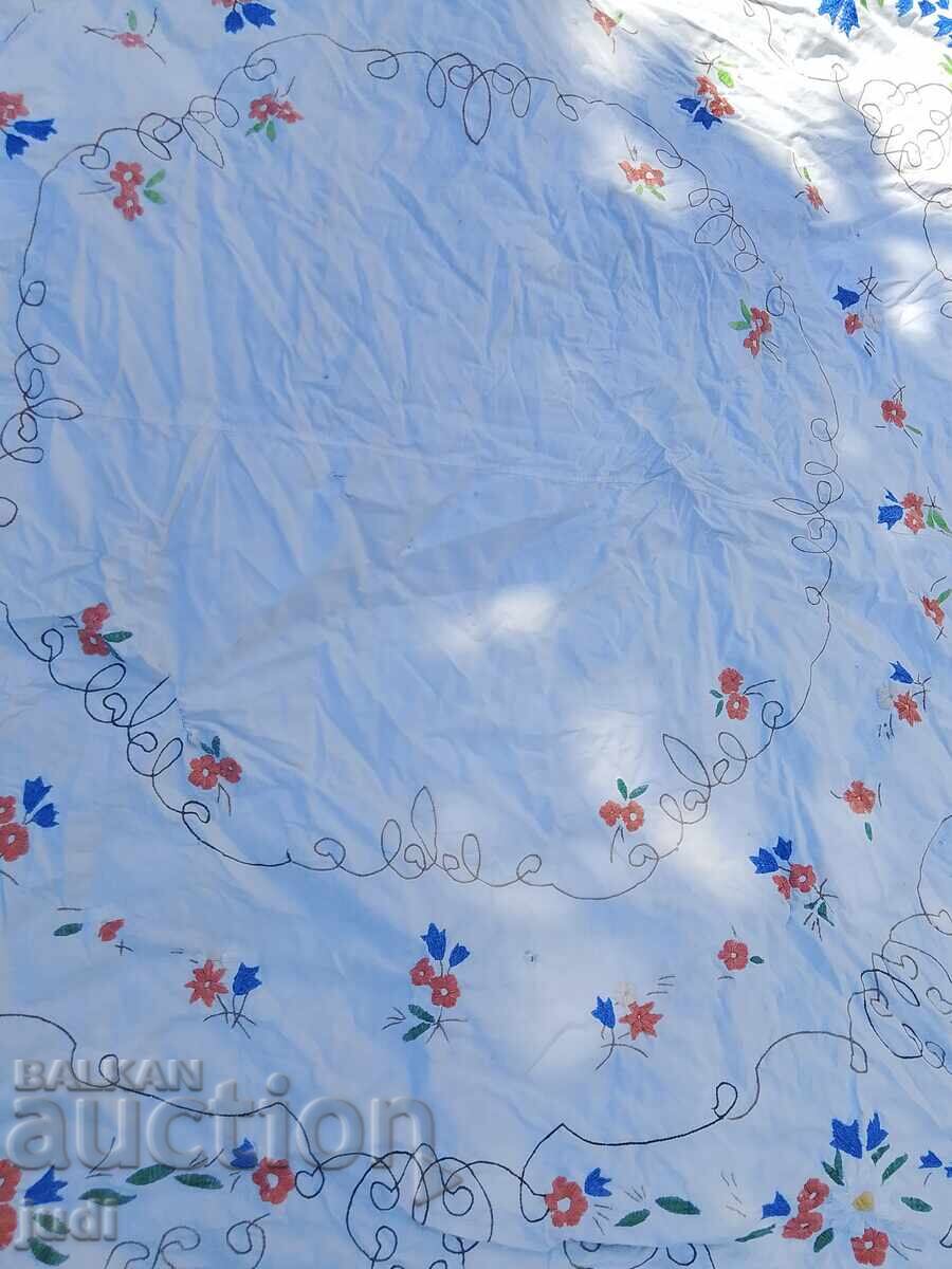 Τραπεζομάντηλο κεντήματος - 5