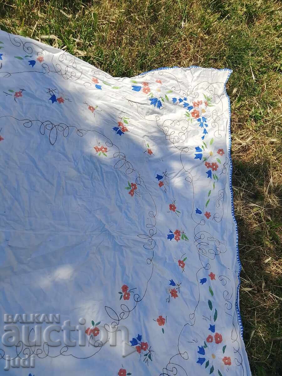 Τραπεζομάντηλο κεντήματος - 6