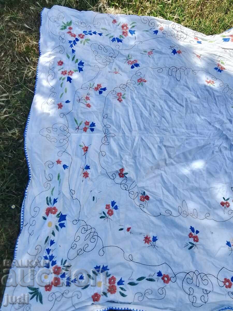 Τραπεζομάντηλο κεντήματος - 7