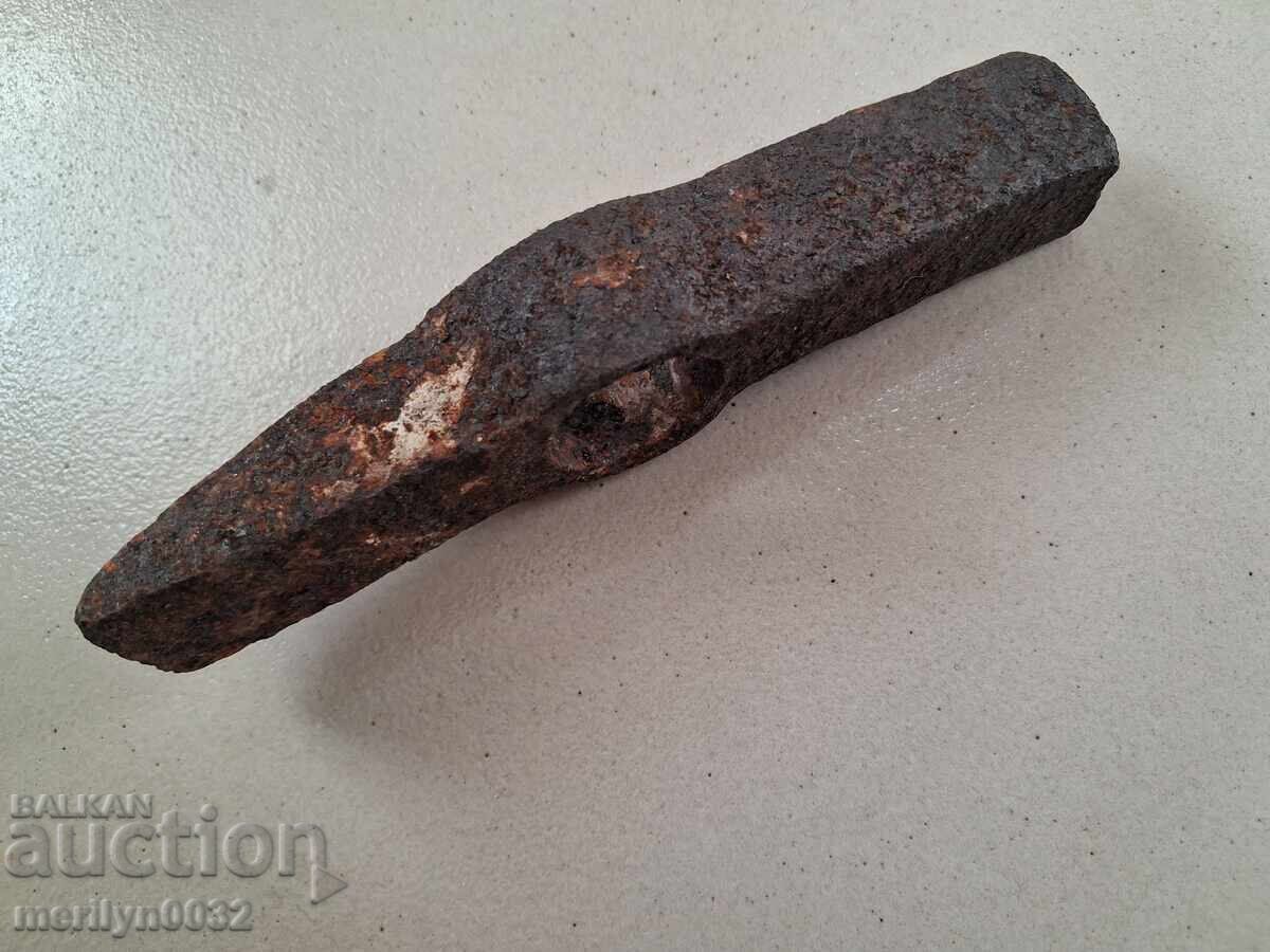 Σφυρήλατο σίδερο με λεπίδα εργαλείων σφυριού Βούλγαρου ξυλουργού - 5