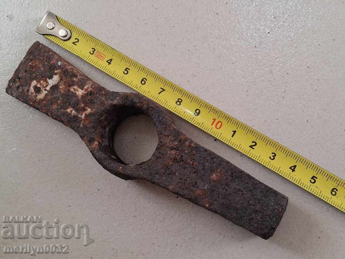 Σφυρήλατο σίδερο με λεπίδα εργαλείων σφυριού Βούλγαρου ξυλουργού - 6