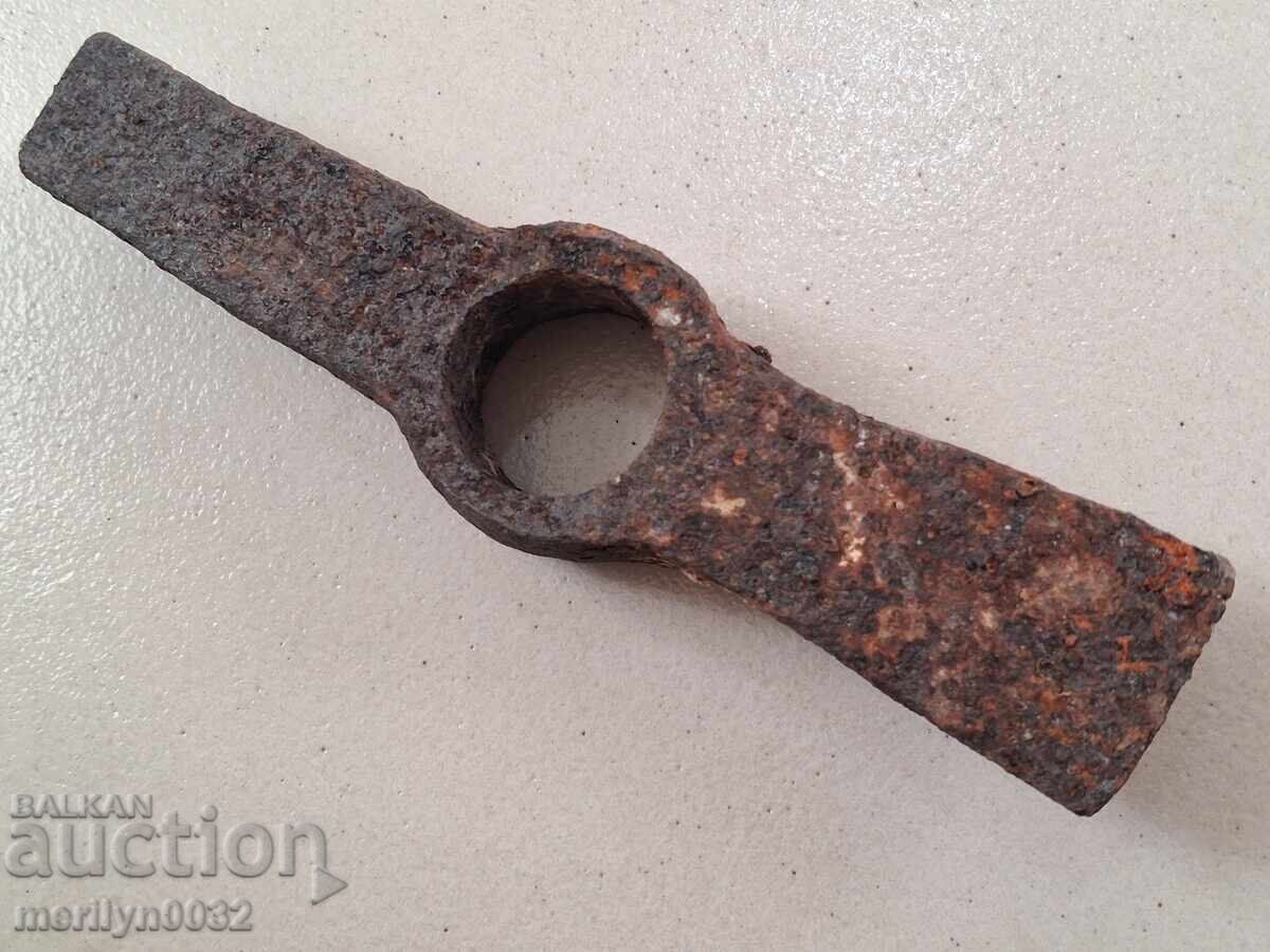 Σφυρήλατο σίδερο με λεπίδα εργαλείων σφυριού Βούλγαρου ξυλουργού