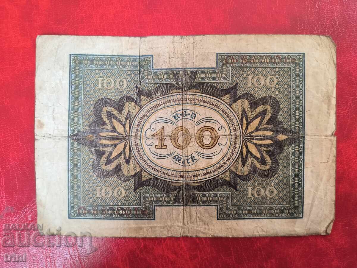 100 Marks 1920 Year with price 4.00 BGN | € 2.05 100 Marks 1920 Year with price 4.00 BGN | € 2.05